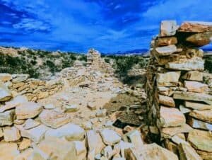 Reflections In Righteousness 10 God's Judgement and Leadership (Photo: Old Town Ruins, Terlingua Texas)