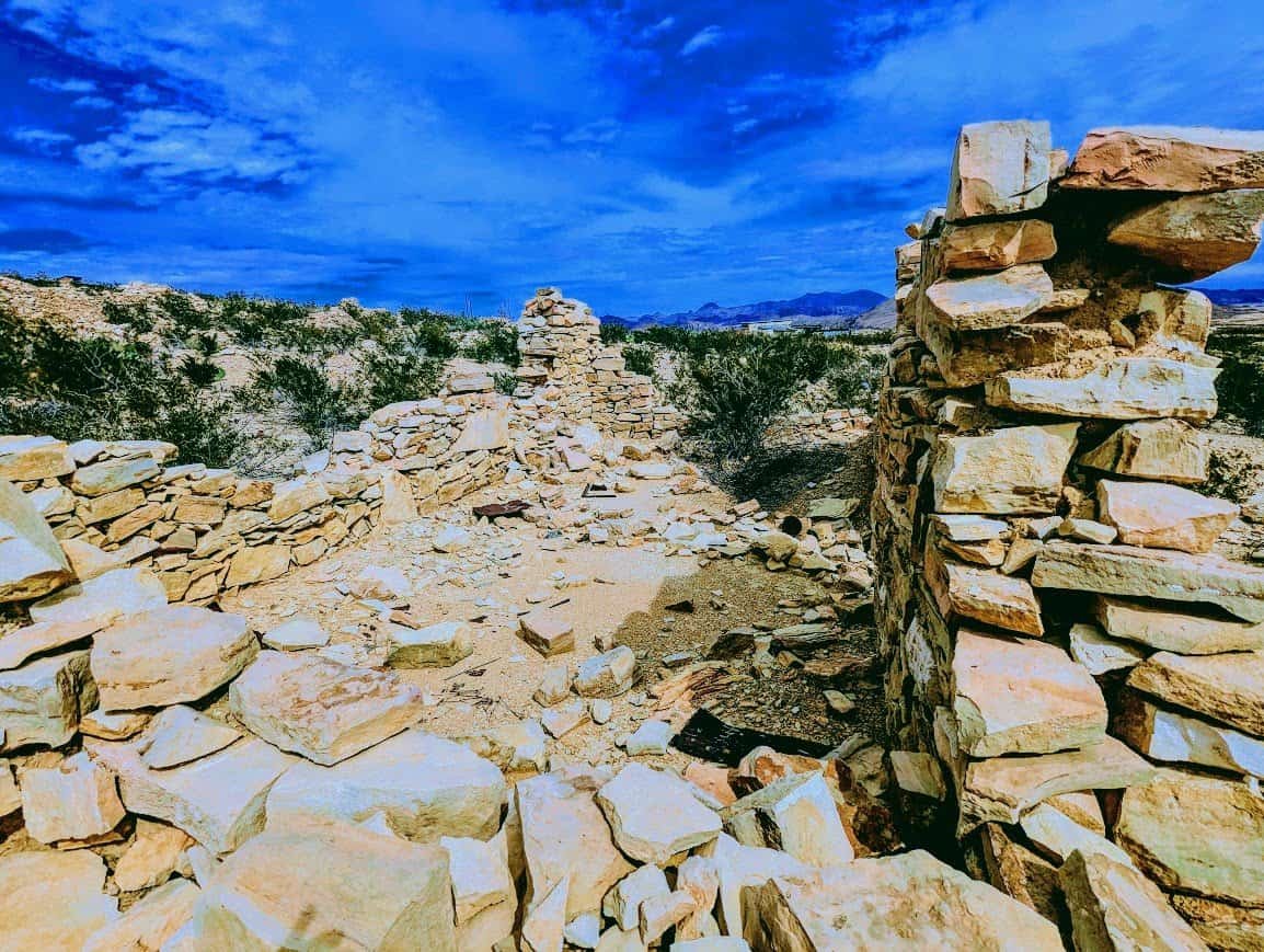 God's Judgement and Leadership (Photo: Old Town Ruins, Terlingua Texas)