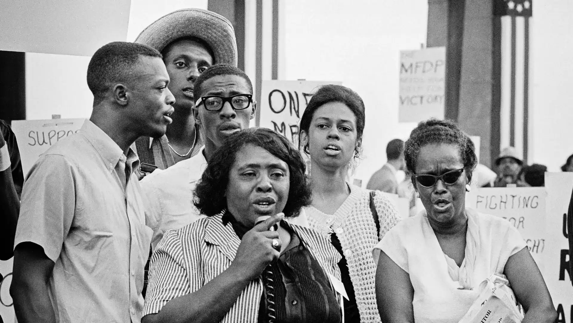 Fannie Lou Hamer: Faith That Would Not Back Down