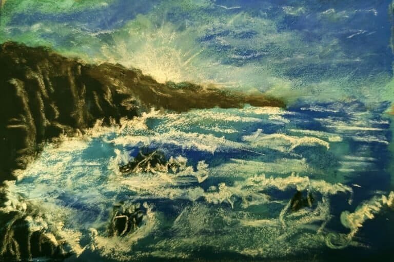 resting while the world demands motion