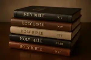 Doctrine Without The Machinery 12 One Word, Many Translations: Why the Bible Reads Differently