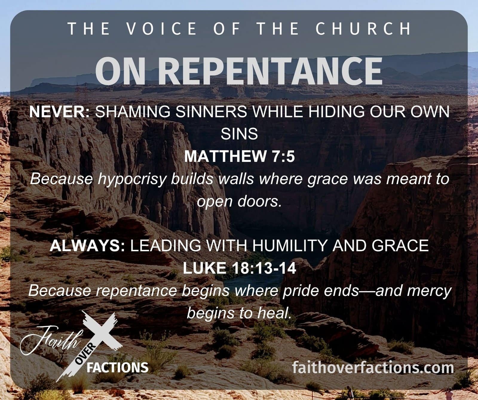 repentance
