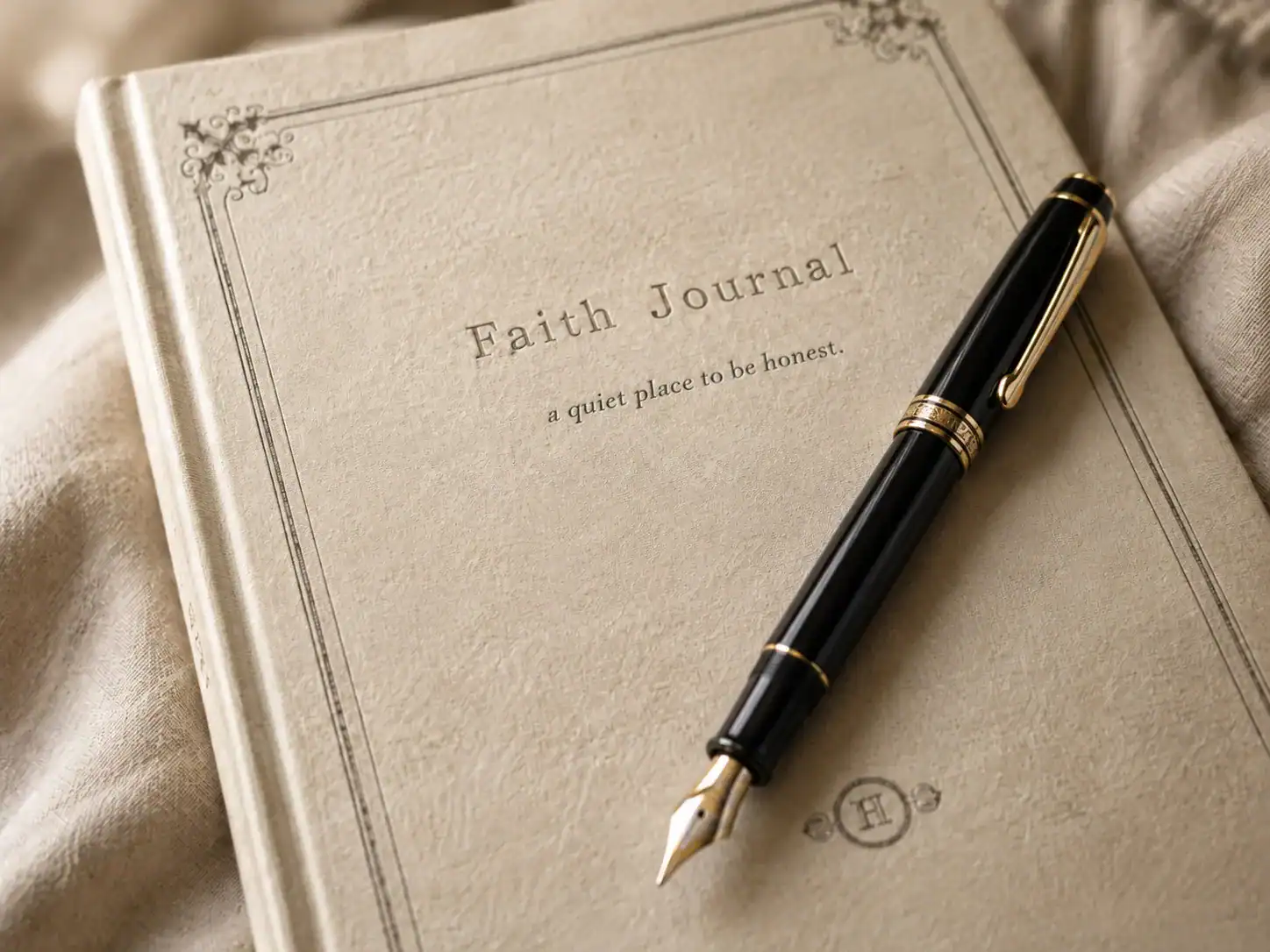 Faith Journal - A place apart from the noise